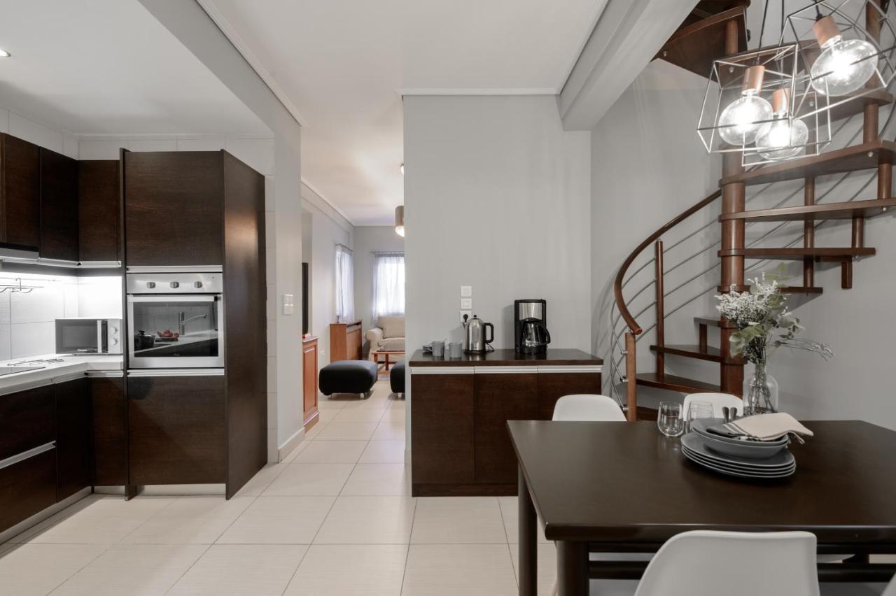 Lagonisi Luxurious Residence Ruby'S Pool Villa Bagian luar foto