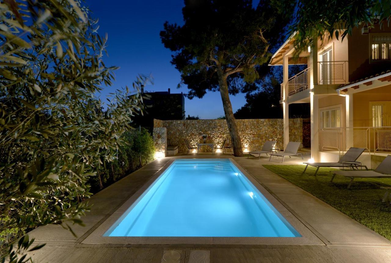 Lagonisi Luxurious Residence Ruby'S Pool Villa Bagian luar foto