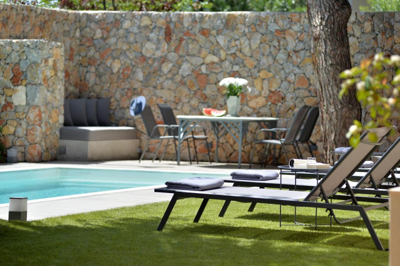 Lagonisi Luxurious Residence Ruby'S Pool Villa Bagian luar foto