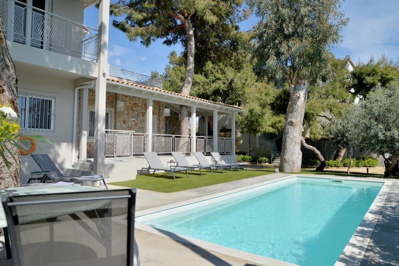 Lagonisi Luxurious Residence Ruby'S Pool Villa Bagian luar foto