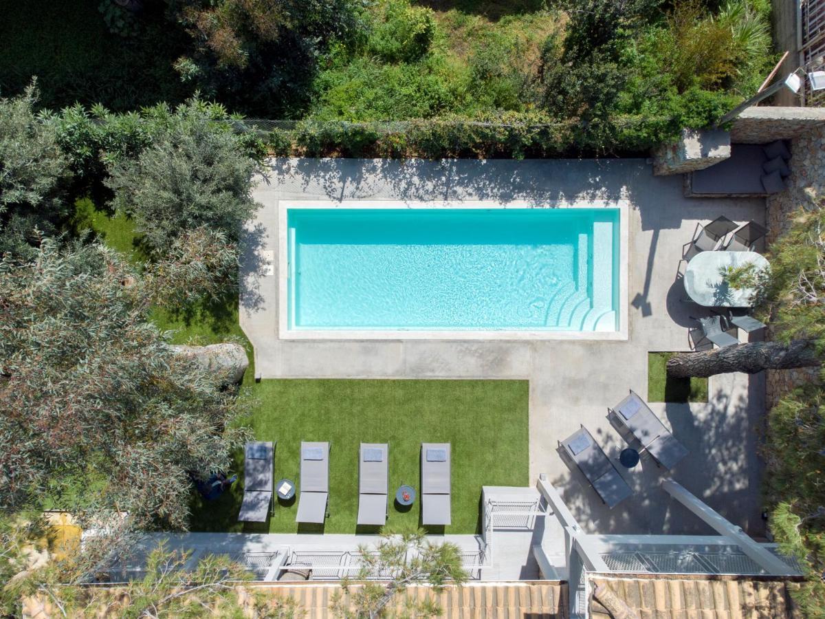 Lagonisi Luxurious Residence Ruby'S Pool Villa Bagian luar foto