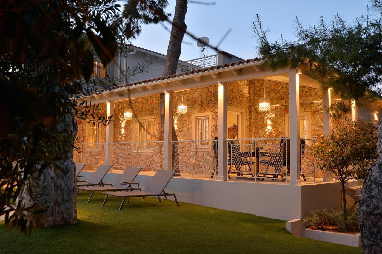 Lagonisi Luxurious Residence Ruby'S Pool Villa Bagian luar foto