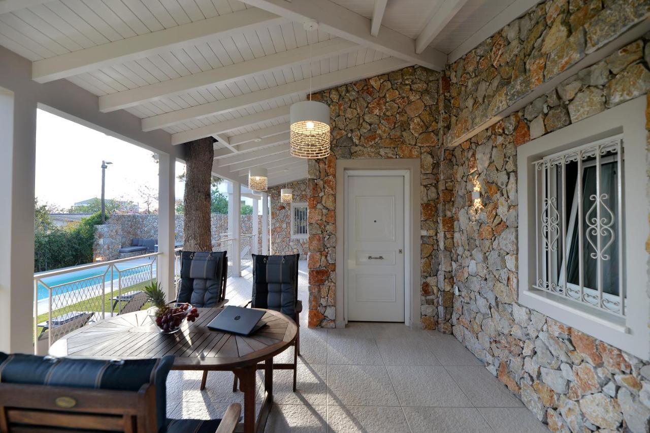 Lagonisi Luxurious Residence Ruby'S Pool Villa Bagian luar foto